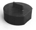 Faluplast, Falu 73859, Lock, röd, PE