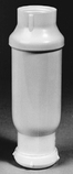 Faluplast, Falu 45600  , Vattenlås, rakt, vit