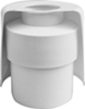 Faluplast, Falu 45800  , Golvvattenlås, inlopp/utlopp, vit