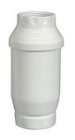 Purus, Vattenlås, bottenutlopp, vit, G32x40