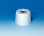 Purus, Golvhuv, vit, 40mm, D=94 H=65mm