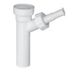 Purus, Tvättmaskinsanslutning, vit, 32xG32, PP