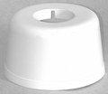 Faluplast, Falu 58000, Golvhuv/Vägghuv, vit, Hål 40mm