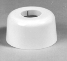 Faluplast, Falu 58200, Vägghuv, hel, vit
