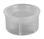 Faluplast, Falu 76629, Insatsbussning, transparent, 32x25mm