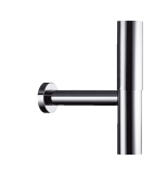 HG, Flowstar, Vattenlås, krom, metall