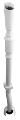 Faluplast, Falu 70760, Tvättmaskinavlopp, vit, 40mm