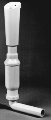 Faluplast, Falu 70750, Tvättmaskinavlopp, vit, 40mm