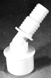 Faluplast, Falu 78610, Multislangnippel, vit, 32mm
