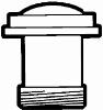 IFÖ, Bottenventil, (fd 3321-90)