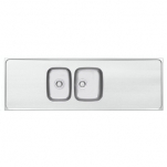 Ifö, Contura H18 - 600, Diskbänk, vändbar