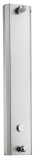 Mora Tronic, Duschpanel, termostat, bakåt, handdusch