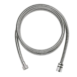 Movario, Duschslang, krom, 1,5m, plast