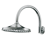 Grohe, Rainshower  Retro , Duschsil, vggmonterad, svngbar 20, krom