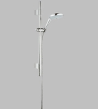 Rainshower classic, Duschset, 4 strltyper, 130mm / 600mm slang