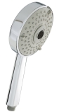 Ebro, Handdusch, med 3 olika strålar, förkromad