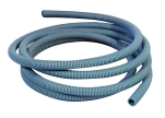 Purus, Utloppsslang, grå, DI=19mm, L=25m