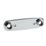 Blandarfäste, dold rördragning, M26 x1,5 x 15, 160cc, förkromad