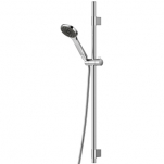 Mora Cera S1, Duschanordning, stång max 720 mm, förkromad