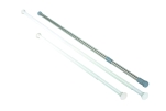 Arrow, Safir, Expanderstång , rak rund, vit