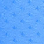 Arrow, Safir Trend, Duschdraperi, mönster - invävda stjärnor, ljusblå