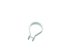 Arrow, Safir, Draperiringar, vit, 22mm