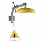 Nddusch, vggmonterad, gul