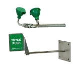 GIA 3552, Ögon- och ansiktsdusch, med fryssäker ventil, DN15, 26 lit/min