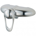 9000E Duschblandare, 160 cc, förkromad