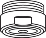 Strålsamlare, utvändig gänga, M24x1, 8l/min, förkromad i gruppen Sanitet / Tillbehör/armaturer / Övrigt hos Din VVS-Butik (8242105) Strålsamlare, utvändig gänga, M24x1, 8l/min, förkromad i gruppen Sanitet / Tillbehör/armaturer / Övrigt hos Din VVS-Butik (8242105)