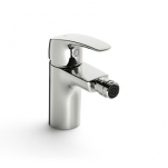 Oras, Safira, Bidéblandare med fast utloppspip, ledbar strålsamlare och lyftventil, förkromad