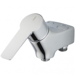 Duschblandare Mora Temp, krom.