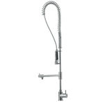 Diskldsblandare Mora Izzy Profi, krom.