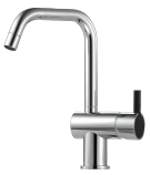 Mora Rexx, Diskldsblandare, C-pip, krom