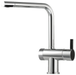Mora Rexx, Diskldsblandare, diskmaskinavstngning rak pip, krom/svart