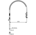 Frspolningsanordning