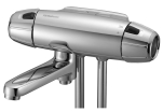 Badkarsblandare FMM 9000E  40 c/c inlopp ned