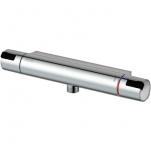 Mora Cera, Duschblandare, utlopp ned, 150 cc, krom