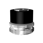 Övergång-svängpip, utan gänga, 20mm