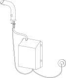 Oras, Electra, Skyddskåpa, rostfri