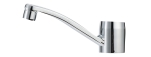 Svängpip, L=150mm