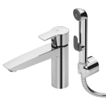 Oras, Cubista, Tvttstllsblandare, med pop-up ventil lng pip