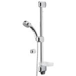 Oras, Duschset, med stång, förkromad/guld