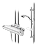 Gustavsberg, Vaska Nautic, Duschblandare, 160c/c