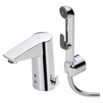 Oras, Cubista, Tvttstllsblandare, med sidohanddusch, 6V