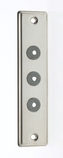 Täckbricka, 3-rörs, 12-22mm, 40 cc, rostfri