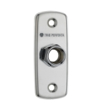 Vggbricka, invndig gnga/Alupex, 16xG15, rostfritt