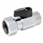 Broen, Ballofix 513 Rak kulventil R15xR15 med lekande mutter