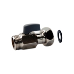 Gustavsberg, Kulventil, plan, G15, med vred