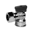 Gustavsberg, Vinkelkulventil, invändig gänga, 12xG15